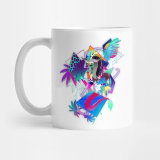 Synthwave Discord Mug